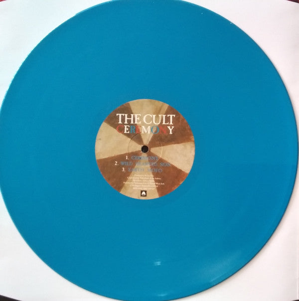 The Cult : Ceremony (LP, Blu + LP, Red + Album, Ltd, RE)