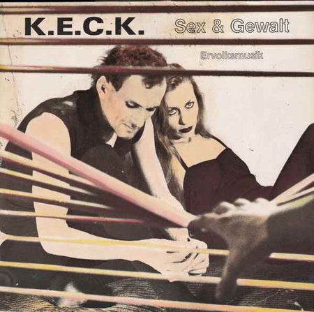 K.E.C.K. - Sex & Gewalt (Ervolksmusik) (LP) (Near Mint (NM or M-))