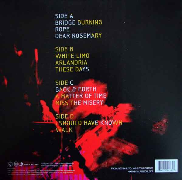 Foo Fighters - Wasting Light (2x12") (Near Mint (NM or M-))