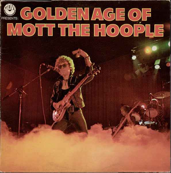 Mott The Hoople - Golden Age Of Mott The Hoople (LP) (Near Mint (NM or M-))