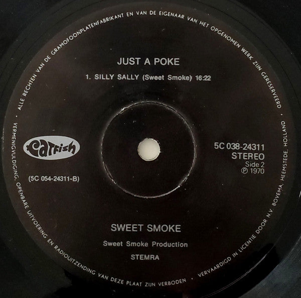 Catfish Sweet Smoke Poke packaging