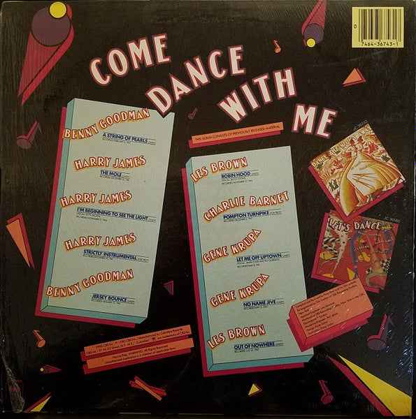 Various - Come Dance With Me (LP) (Near Mint (NM or M-))