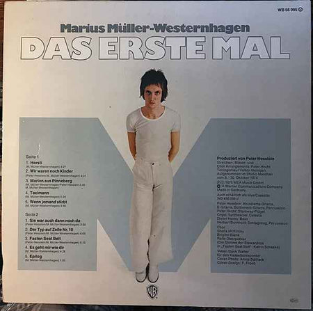 Marius Müller-Westernhagen - Das Erste Mal (LP) (Near Mint (NM or M-))