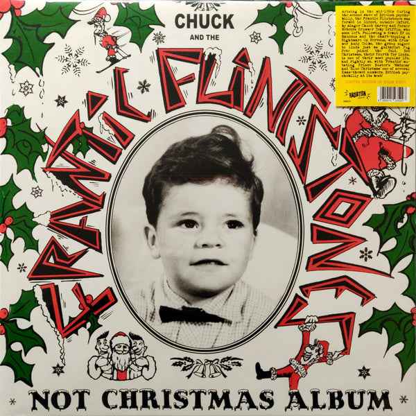 Frantic Flintstones - Not Christmas Album (LP) (Mint (M))