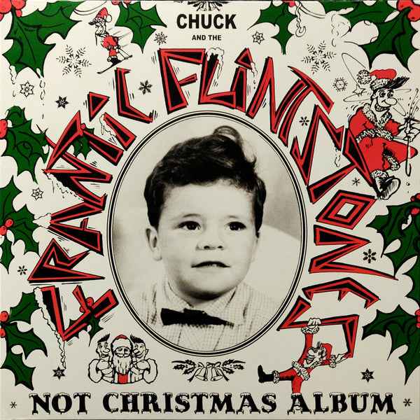 Frantic Flintstones - Not Christmas Album (LP) (Mint (M))