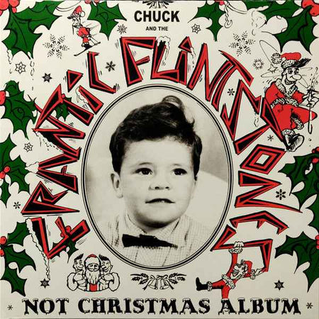 Frantic Flintstones - Not Christmas Album (LP) (Mint (M))