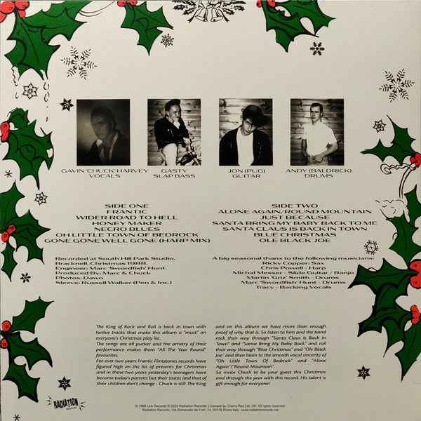 Frantic Flintstones - Not Christmas Album (LP) (Mint (M))