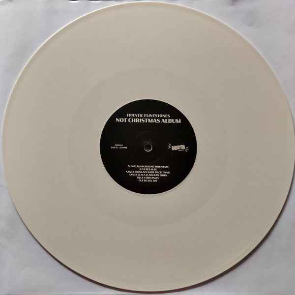 Frantic Flintstones - Not Christmas Album (LP) (Mint (M))