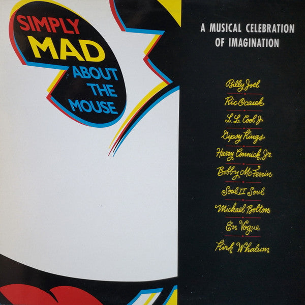 Various : Simply Mad About The Mouse (LP)