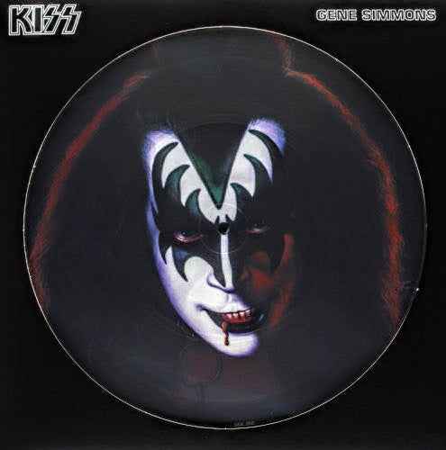 Kiss, Gene Simmons - Gene Simmons (LP) (Very Good Plus (VG+))