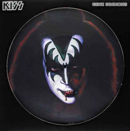 Kiss, Gene Simmons - Gene Simmons (LP) (Very Good Plus (VG+))