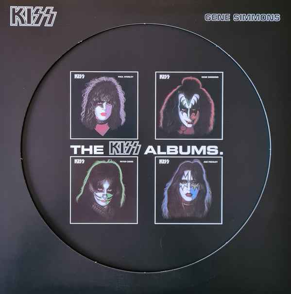 Kiss, Gene Simmons - Gene Simmons (LP) (Very Good Plus (VG+))
