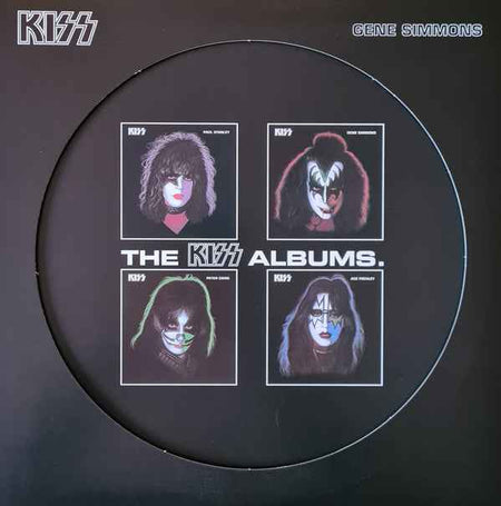 Kiss, Gene Simmons - Gene Simmons (LP) (Very Good Plus (VG+))
