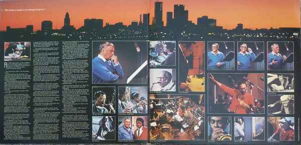 Frank Sinatra With Quincy Jones And His Orchestra - L.A. Is My Lady (LP) (Near Mint (NM or M-))