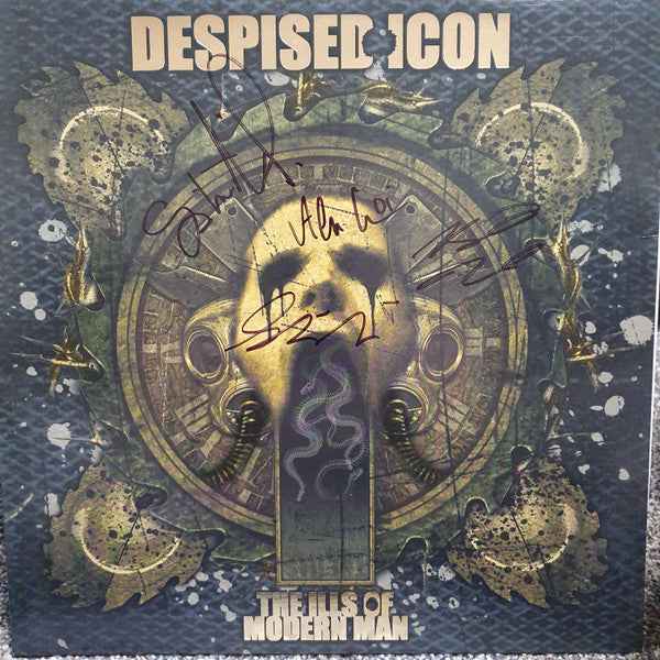 Despised Icon - The Ills Of Modern Man (LP) (Near Mint (NM or M-))
