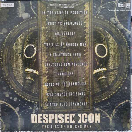 Despised Icon - The Ills Of Modern Man (LP) (Near Mint (NM or M-))