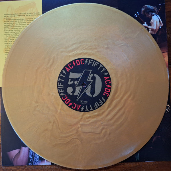 AC/DC : For Those About To Rock (LP, Album, Ltd, RE, RM, S/Edition, Gol)
