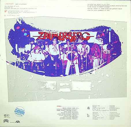 Zauberberg - Made In Germany (LP) (Near Mint (NM or M-))