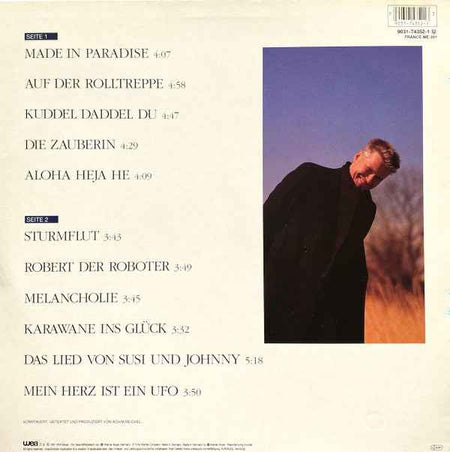 Achim Reichel - Melancholie Und Sturmflut (LP) (Near Mint (NM or M-))