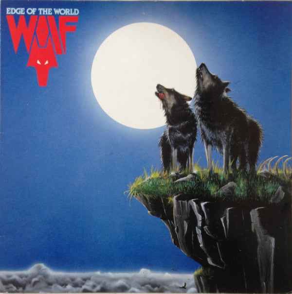 Wolf  - Edge Of The World (LP) (Near Mint (NM or M-))