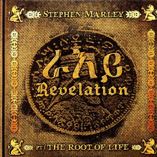 Stephen Marley : Revelation - Pt. 1 The Root Of Life (2xLP, Album, Gat)