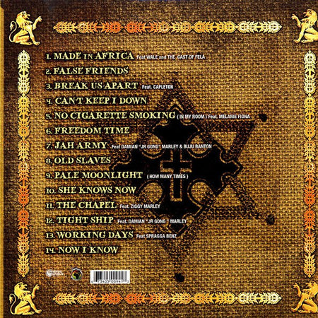 Stephen Marley : Revelation - Pt. 1 The Root Of Life (2xLP, Album, Gat)