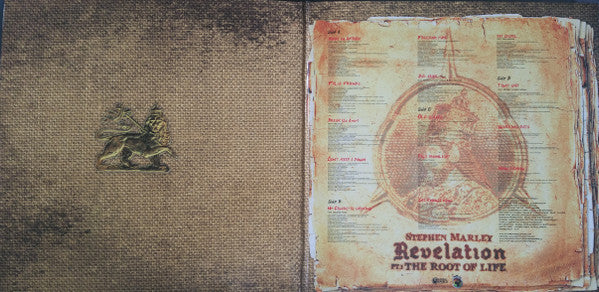 Stephen Marley : Revelation - Pt. 1 The Root Of Life (2xLP, Album, Gat)