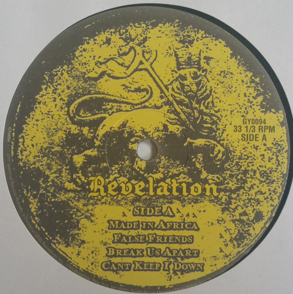 Stephen Marley : Revelation - Pt. 1 The Root Of Life (2xLP, Album, Gat)