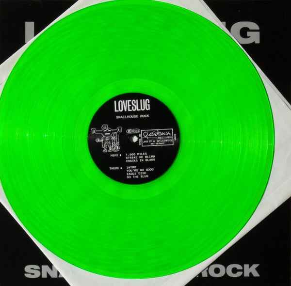 Loveslug - Snail House Rock (12") (Near Mint (NM or M-))
