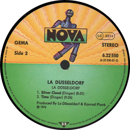 La Düsseldorf : La Düsseldorf (LP, Album, RP)