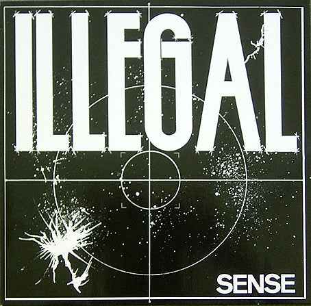 Illegal  - Sense (12") (Near Mint (NM or M-))
