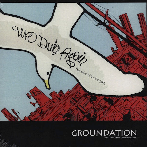 Groundation : We Dub Again (LP, Album)