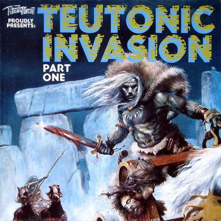 Various - Teutonic Invasion Part One (LP) (Near Mint (NM or M-))
