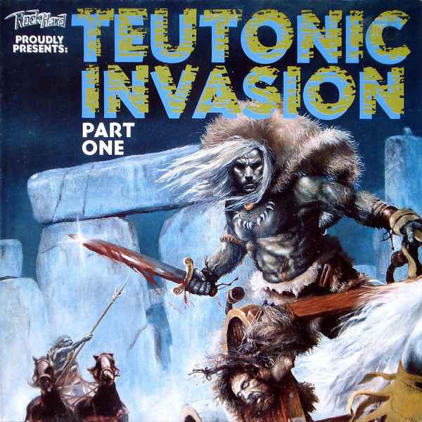 Various - Teutonic Invasion Part One (LP) (Near Mint (NM or M-))