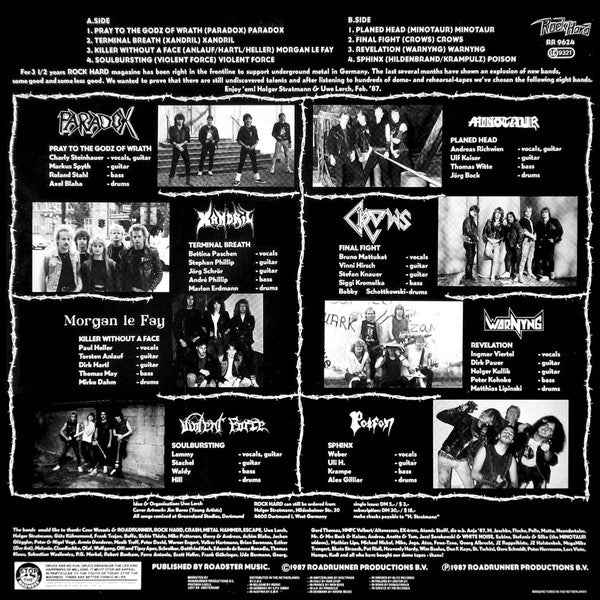 Various - Teutonic Invasion Part One (LP) (Near Mint (NM or M-))