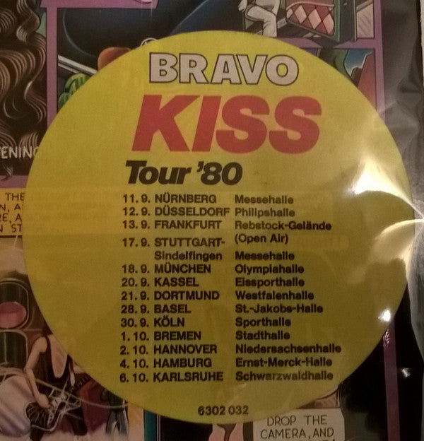 Kiss : Unmasked (LP, Album)