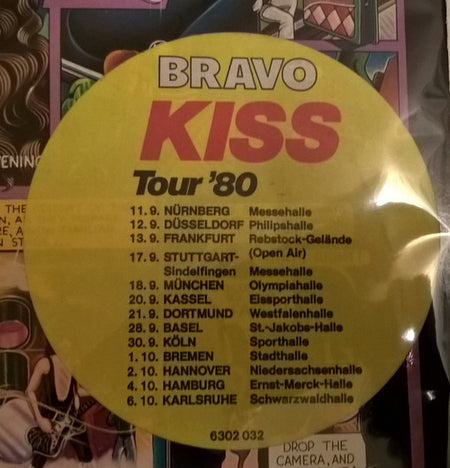 Kiss : Unmasked (LP, Album)