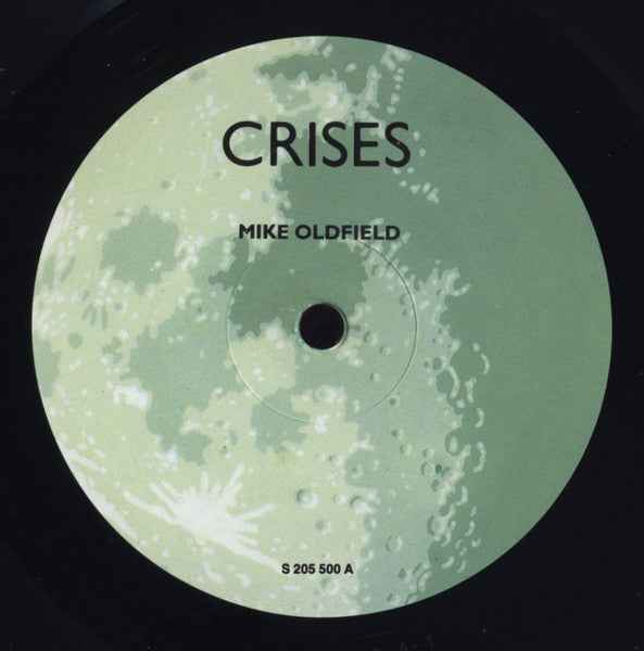 Mike Oldfield - Crises (LP) (Near Mint (NM or M-))