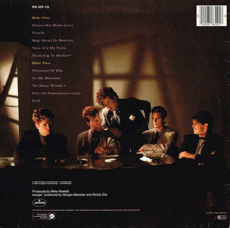 Berlin - Love Life (LP) (Near Mint (NM or M-))