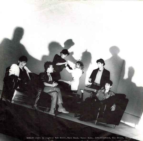 Berlin - Love Life (LP) (Near Mint (NM or M-))
