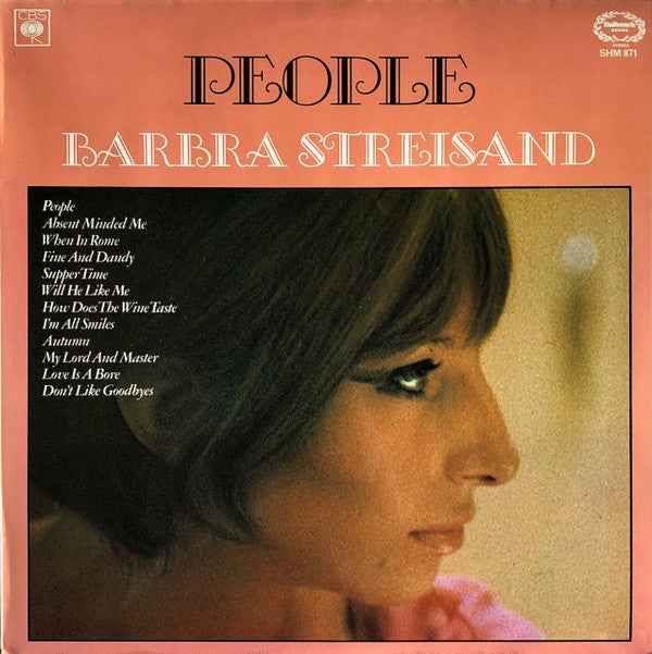 Barbra Streisand - People (LP) (Near Mint (NM or M-))