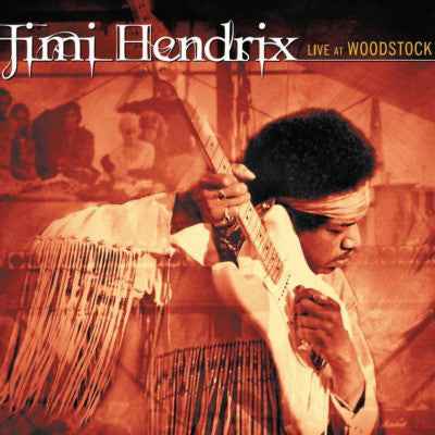 Jimi Hendrix - Live At Woodstock (3xLP) (Near Mint (NM or M-))