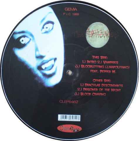 Flatliners  - The Flatliners (EP) (Near Mint (NM or M-))