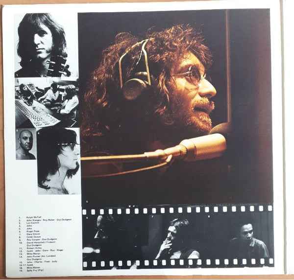 John Kongos - Kongos (LP) (Very Good Plus (VG+))