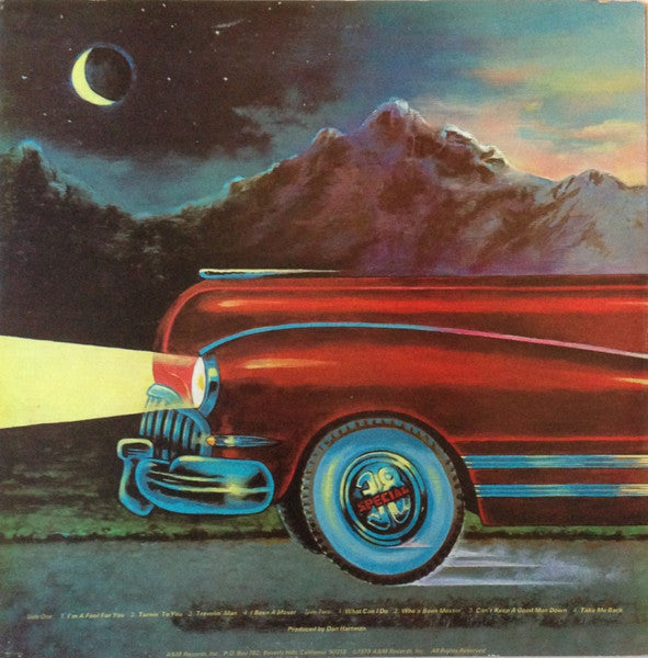 38 Special (2) : Special Delivery (LP, Album, Ter)