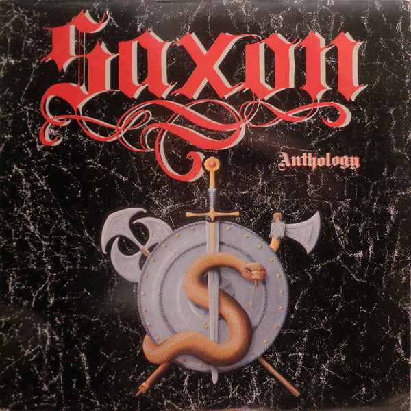 Saxon - Anthology (2xLP) (Near Mint (NM or M-))