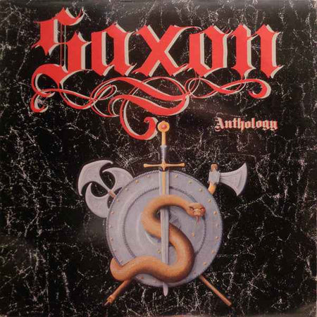 Saxon - Anthology (2xLP) (Near Mint (NM or M-))