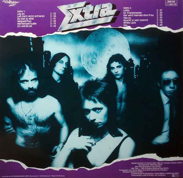 Extra  - Leg An (LP) (Near Mint (NM or M-))