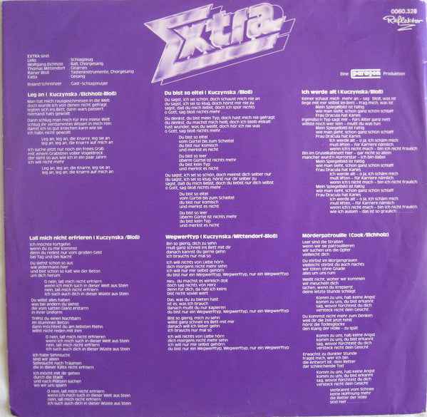 Extra  - Leg An (LP) (Near Mint (NM or M-))