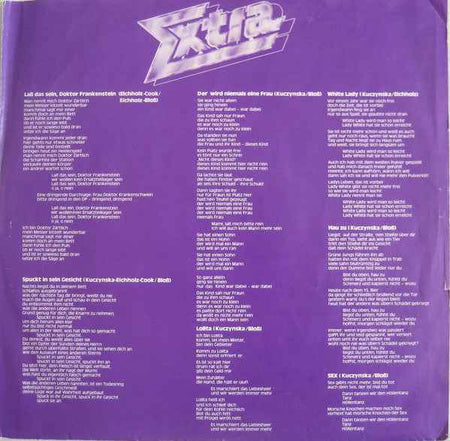 Extra  - Leg An (LP) (Near Mint (NM or M-))